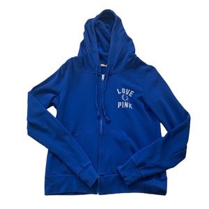 Victoria’s Secret PINK Zip Up Hoodie - Small